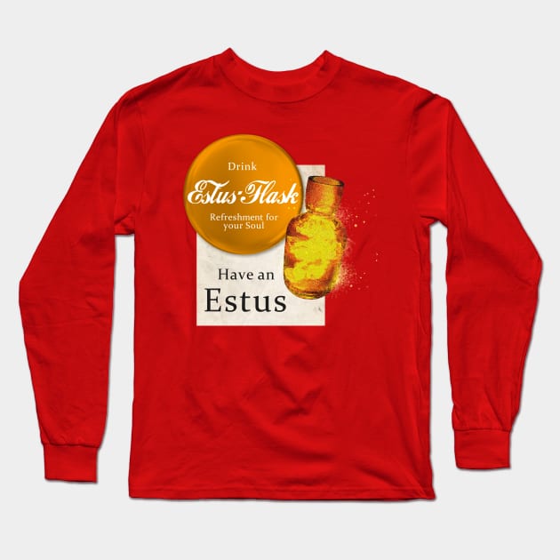 Have an Estus Long Sleeve T-Shirt by happycyn